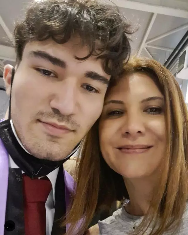 liliana stefan si dan bittman la absolvirea liceului fiului patrick 1