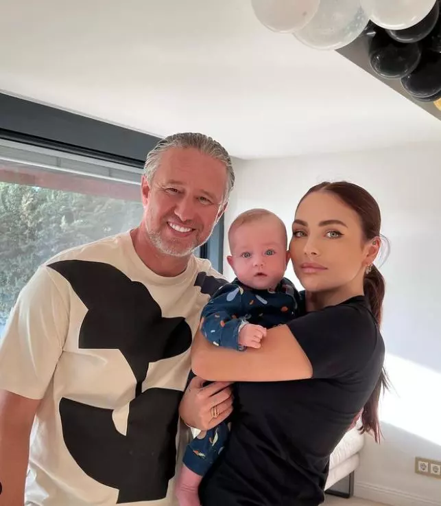 Laurențiu Reghecampf și Corina 1