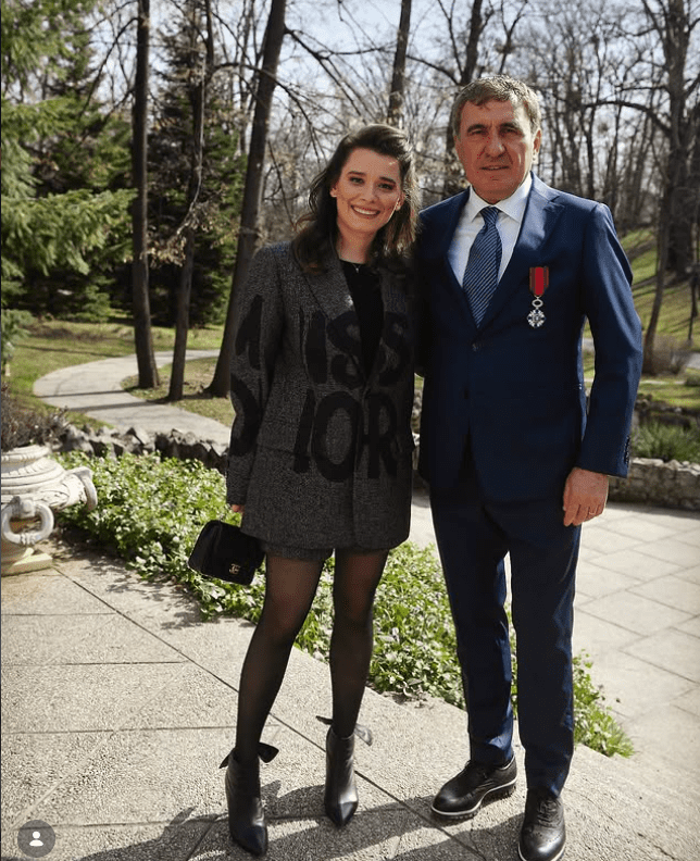 Gheorghe Hagi si Kira