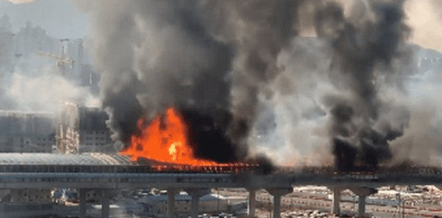 incendiu-coreea-de-sud