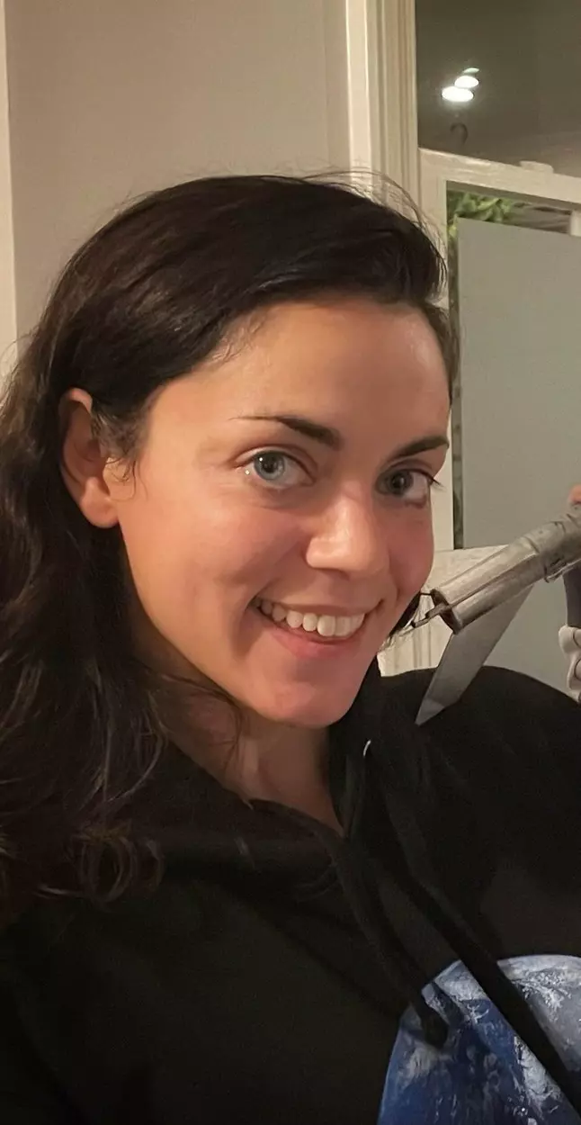 Shivon Zilis selfie - it has been revealed she has had twins with Elon Musk