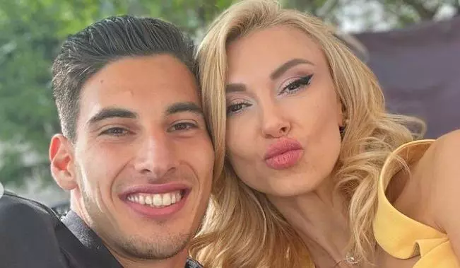 Andreea Bălan și Victor Vlad Cornea