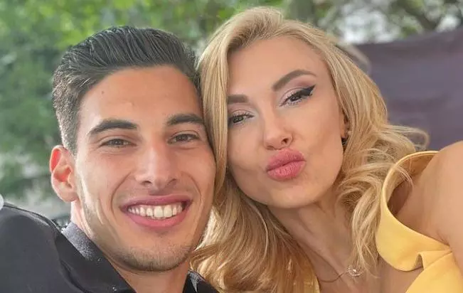 Andreea Bălan și Victor Vlad Cornea
