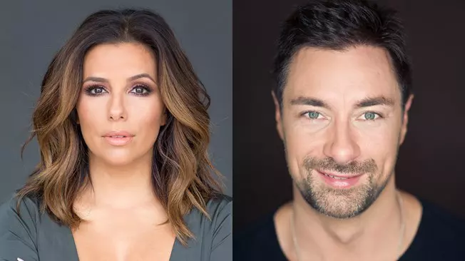 Eva Longoria si Marco Schreyl