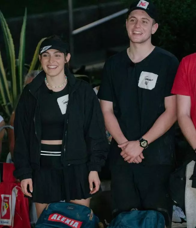 Alexia Eram și Aris Melkior