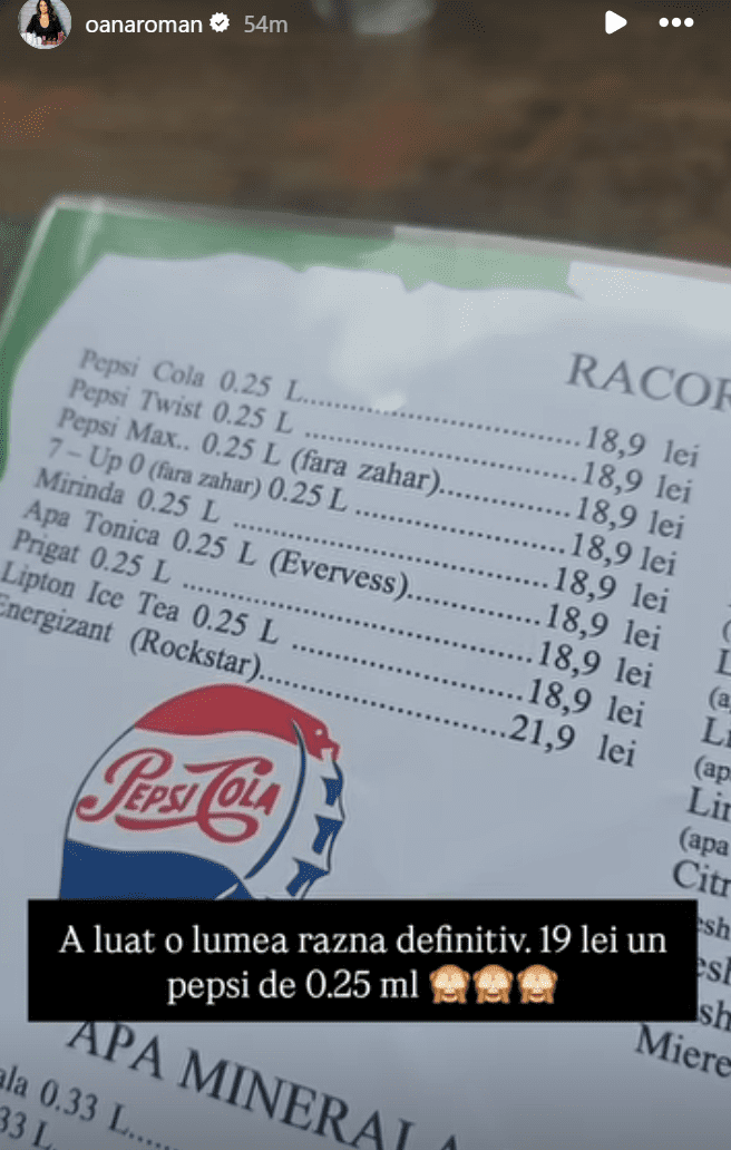 Oana Roman suc restaurant