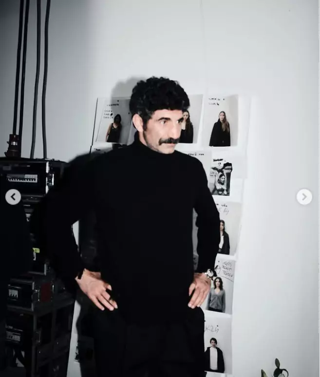 Toma Cuzin fotomodel Bucharest Fashion Week 5