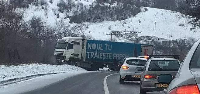 TIR-accident-Bologa-Cluj-DN1