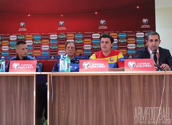 Christop Daum, Armenia - România