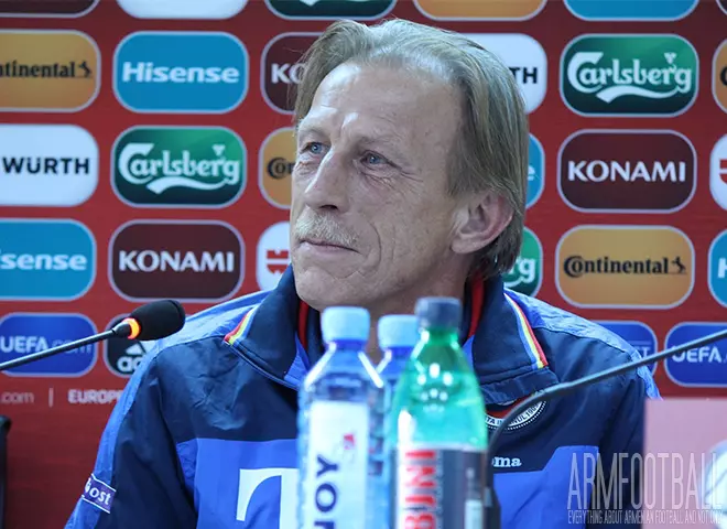 Christop Daum, Armenia - România