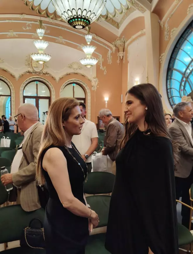 Sotia Gheorghe Hagi și elena tanase