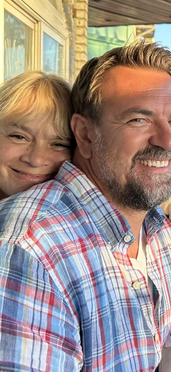 Horia Brenciu si sotia lui