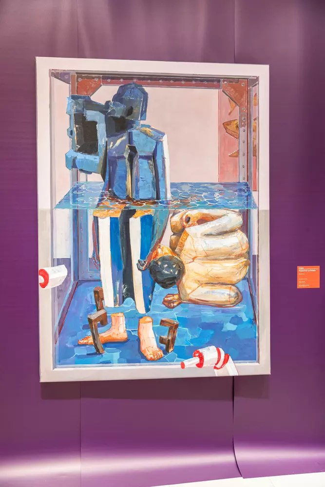 Young Blood. Noul val de artiști contemporani(14)