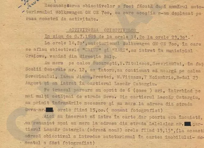 nota crinu hari