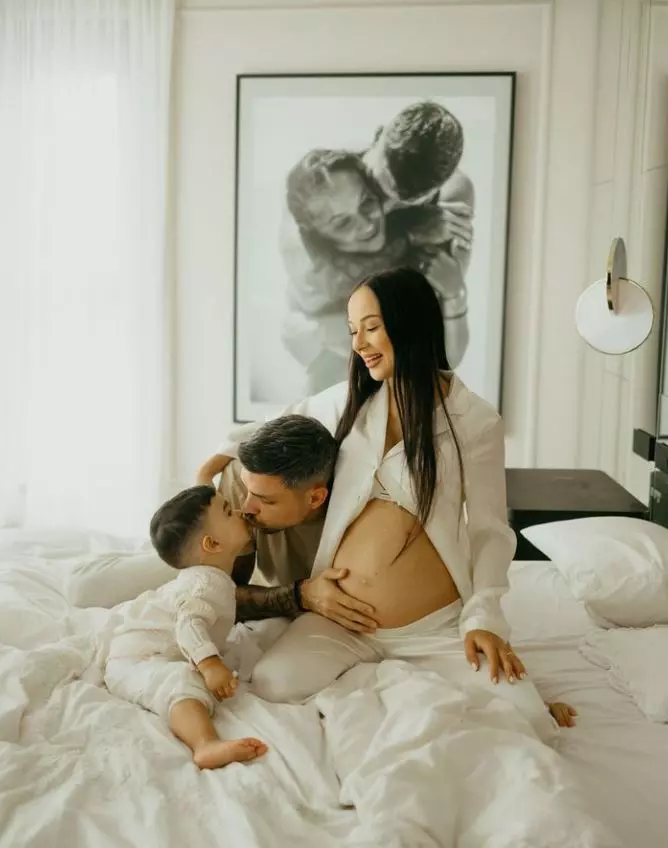 Vlăduța Lupău este însărcinată a doua oară