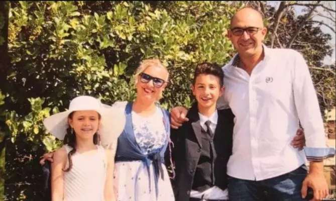 familia care a murit in tragedia din italia