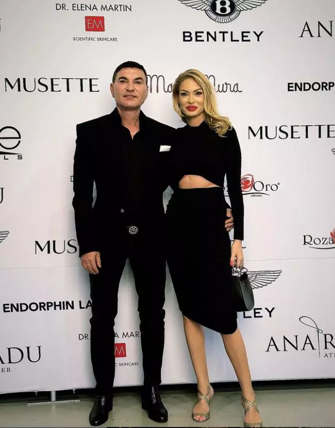 Valentina Pelinel și Cristi Borcea - eveniment Ana Radu