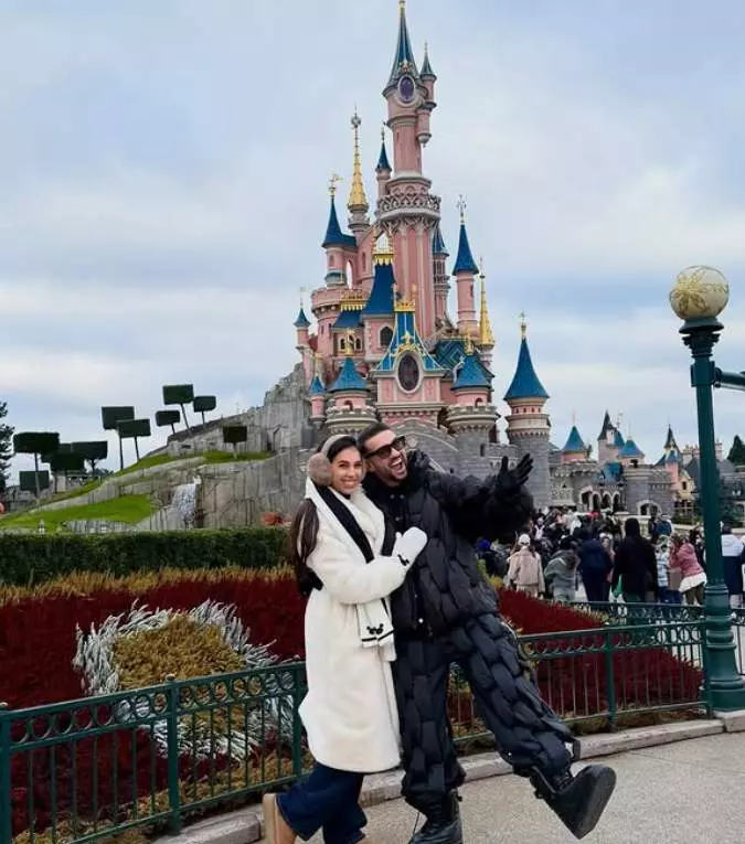 Dorian Popa și Andreea, iubita sa (4)