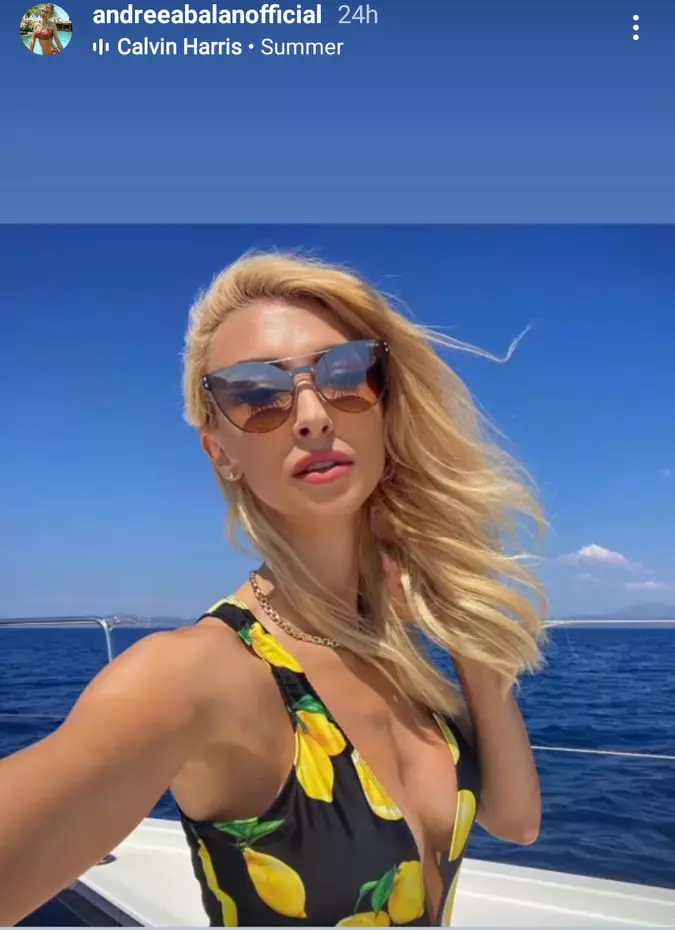 andreea balan si iubitul vacanta grecia (1)