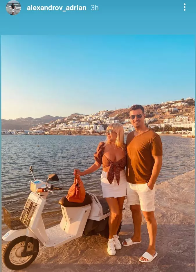 elena udrea si adrian alexandrov in grecia (2)