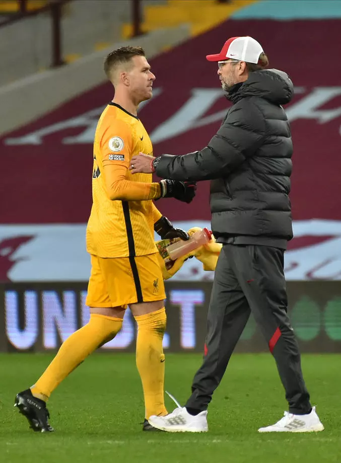 Aston Villa and Liverpool