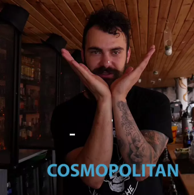 Limbajul prin semne al barmanilor