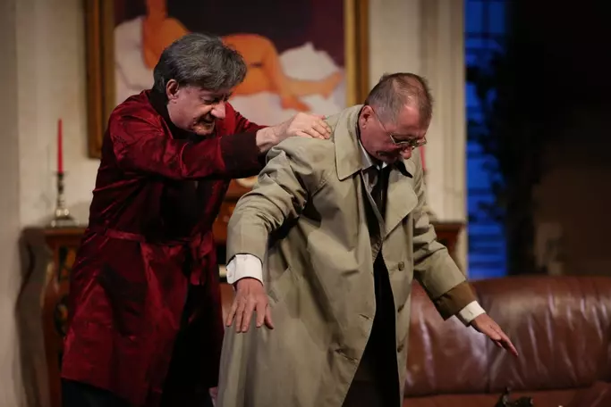 Horatiu Malaele si Ion Caramitru