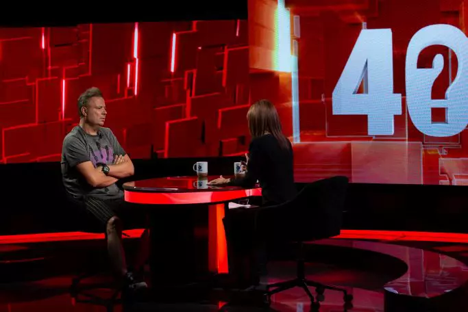 DAN_HELCIUG invitat la 40 de intrebari cu Denise Rifai