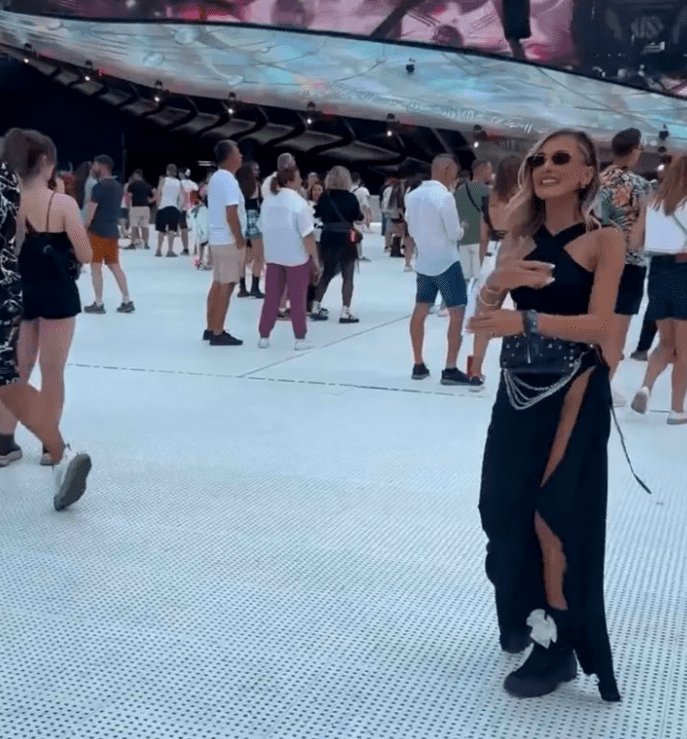 Andreea Ibacka la Untold 2026