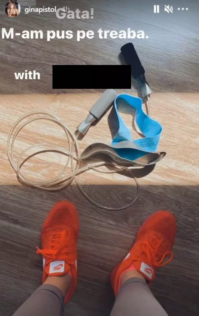 gina pistol face sport