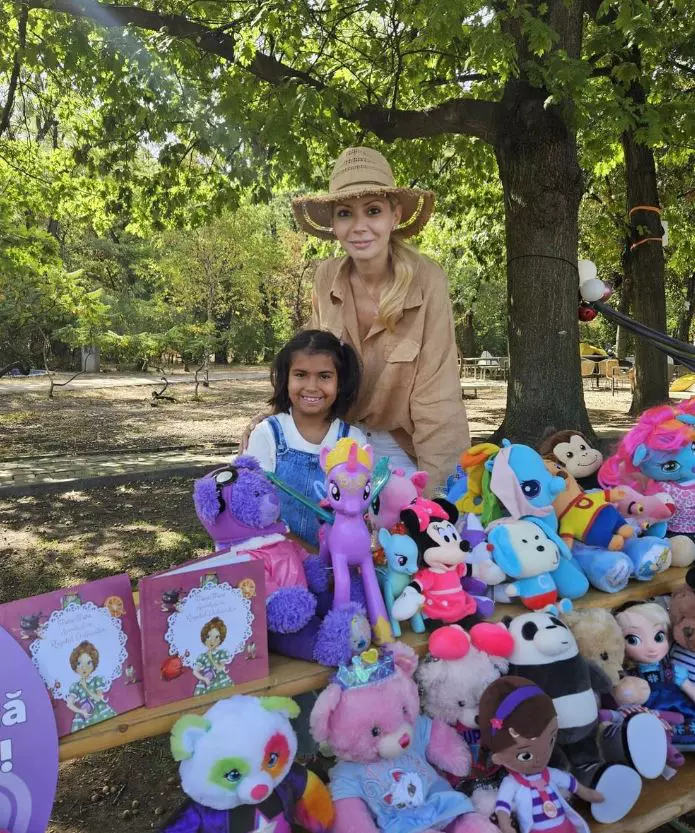 Daciana Sârbu și Maria