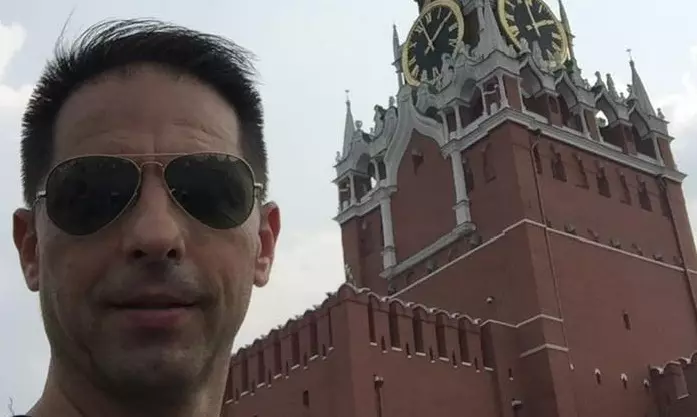 dan negru fotografie din moscova