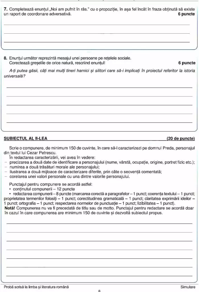 subiecte-romana-simulare-evaluare-nationala-2022-8