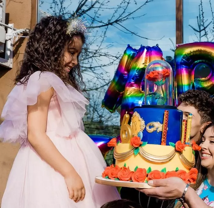 pepe raluca si fiicele lor 1