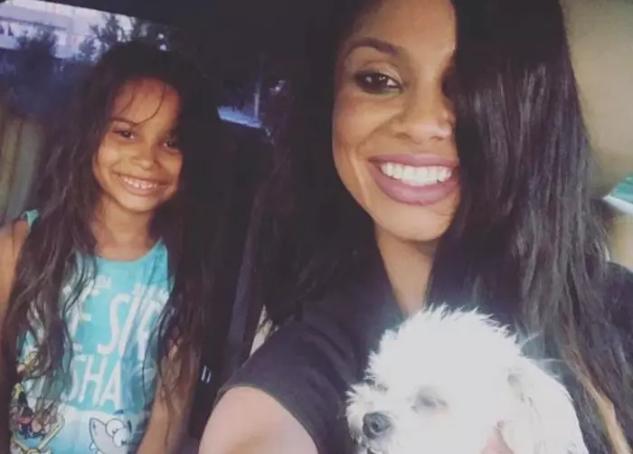 Laurette și fiica ei