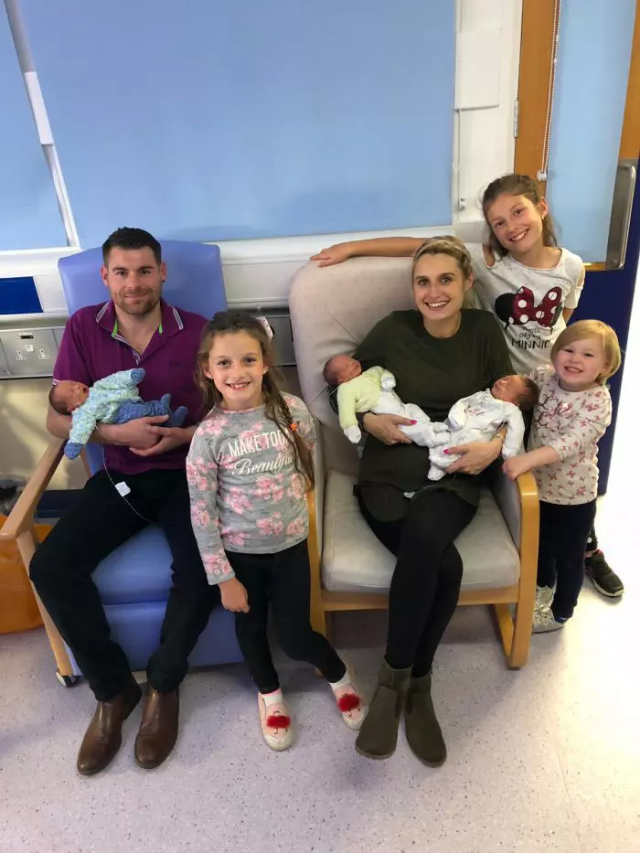 I Fell Pregnant With Triplets On Our First Date Even Though I Was On The Pill