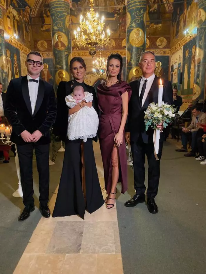 1Anca si Adrian Sana, impreuna cu nasii