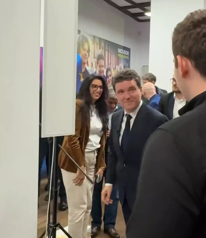 nicusor dan filmat de andreea banica 2