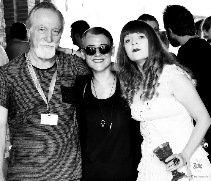 Alexa Visarion, Iuliana Vîlsan, Iris Spiridon.foto Cătălina Flămînzeanu