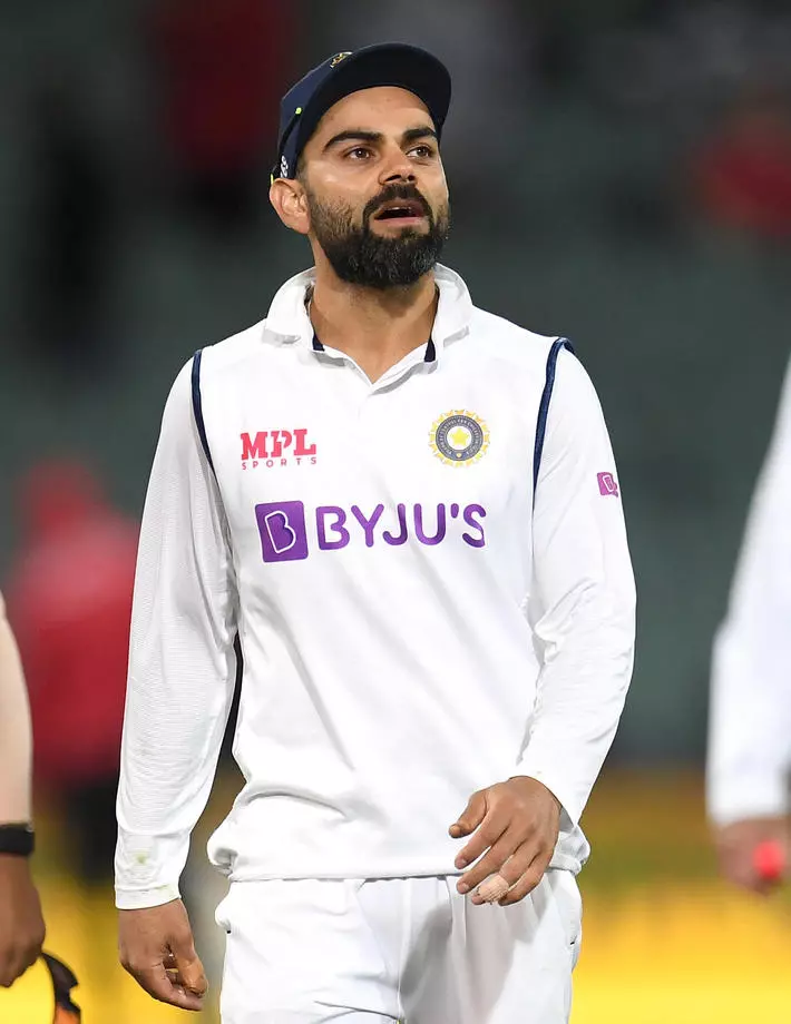 Cricket Test Match between Australia and India