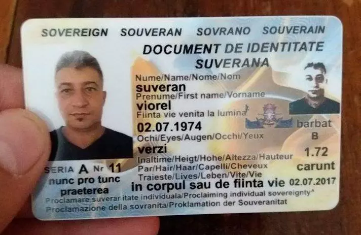 Viorel Suveranul, bărbatul din Rovinari care nu recunoaște actele de identitate (2)