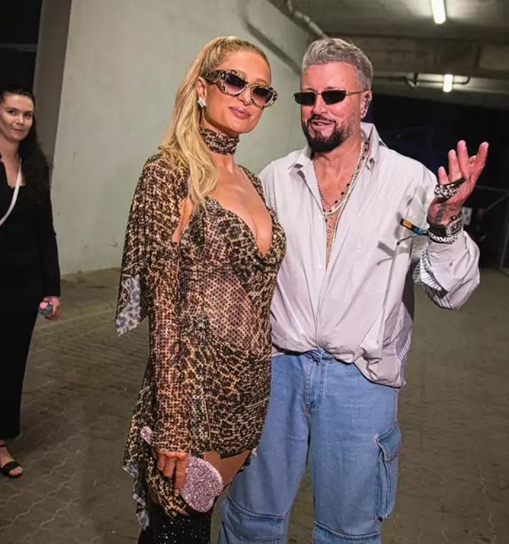 Catalin Botezatu și Paris Hilton 6