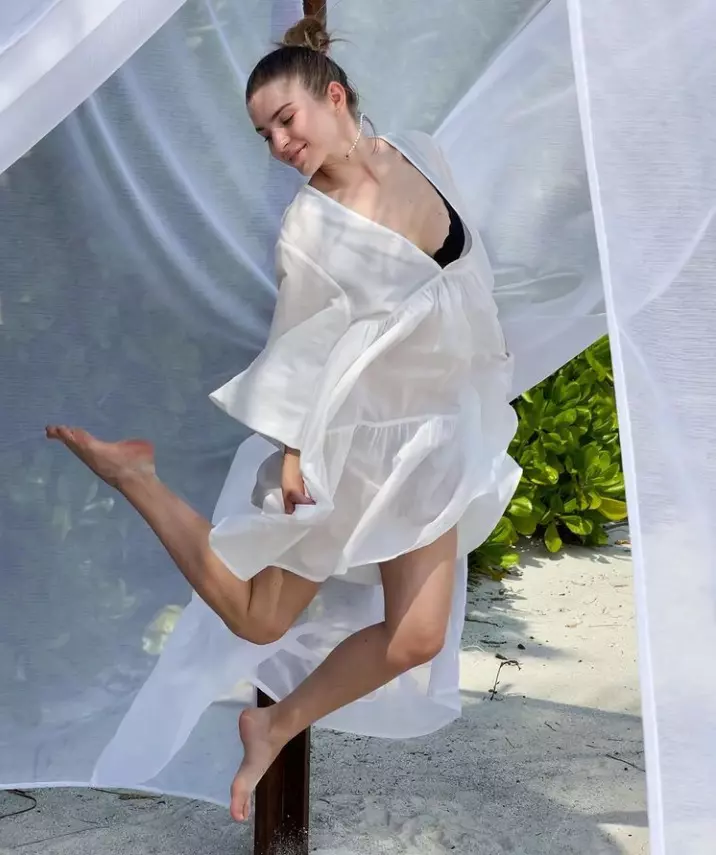 cristina ciobanasu vacanta in maldive 1