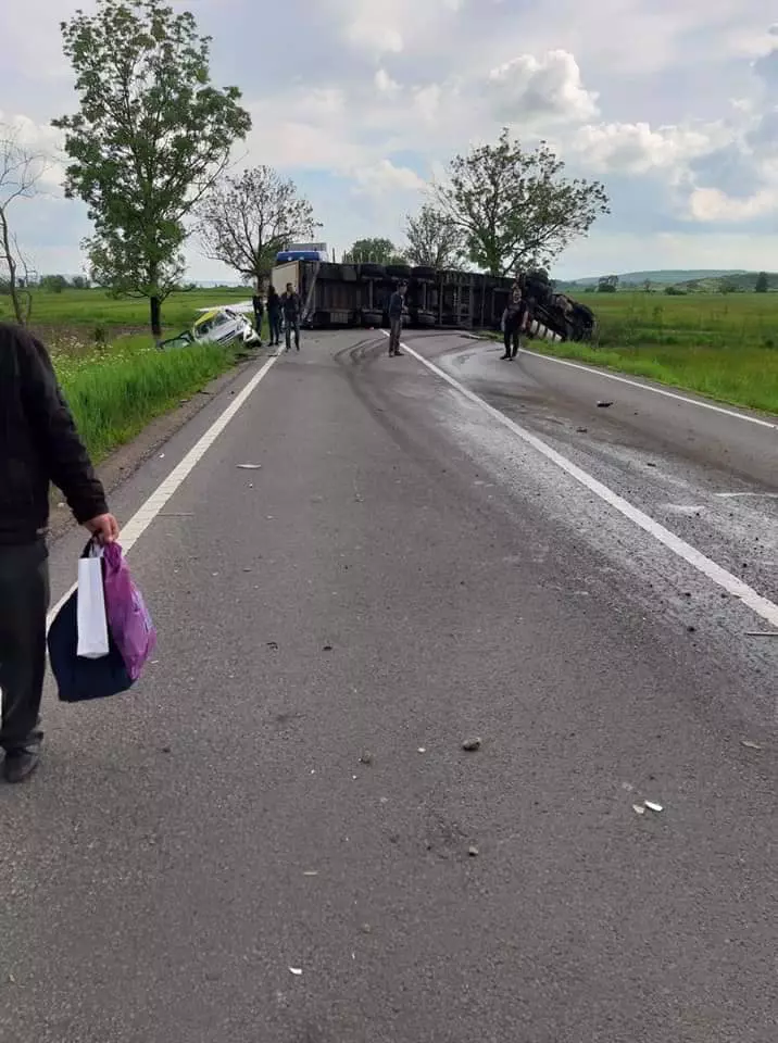 carambol mures masina ambasada albaniei4