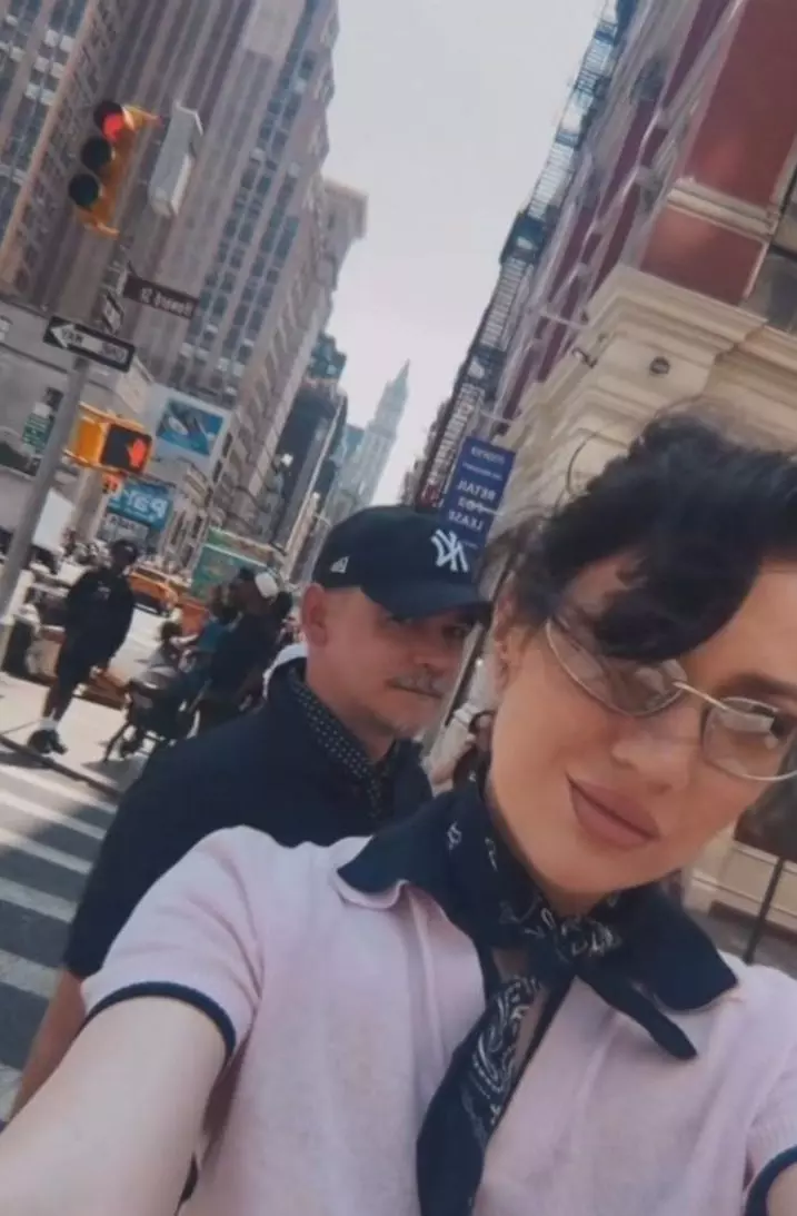 Daliana Raducan si Razvan Simion