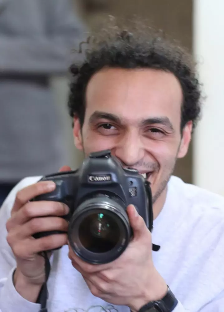 Egyptian photojournalist Mahmoud Abu Zeid released after 5-year jail term