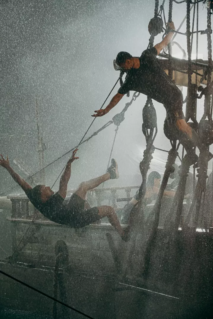 foto making of filmari promo Survivor Romania (4)