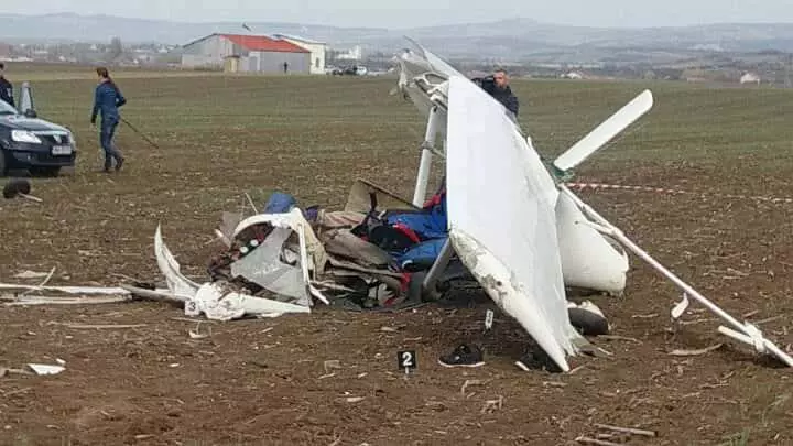 Detalii din ancheta privind accidentul aviatic din Alba: Avionul nu era înregistrat