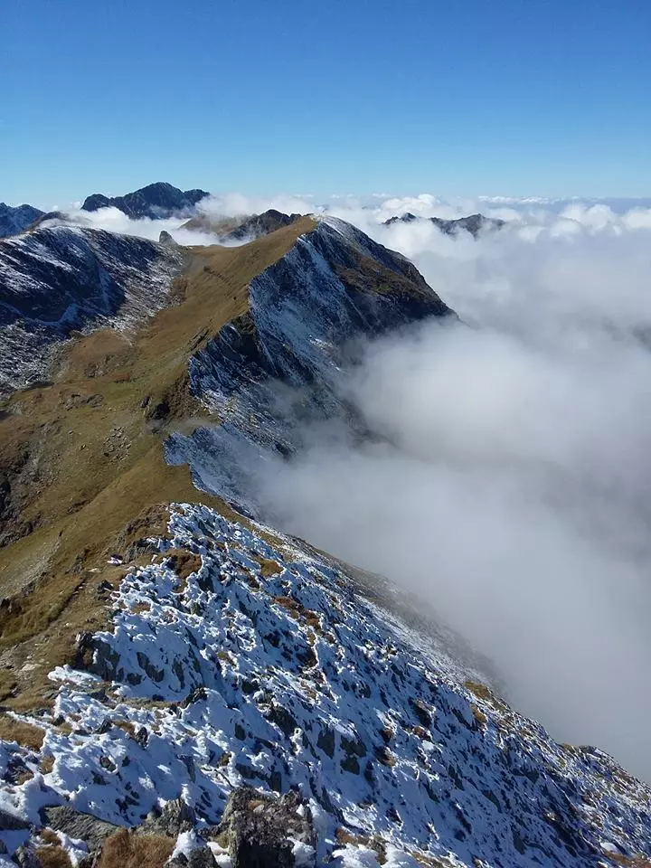 fenomen - creasta muntilor fagaras