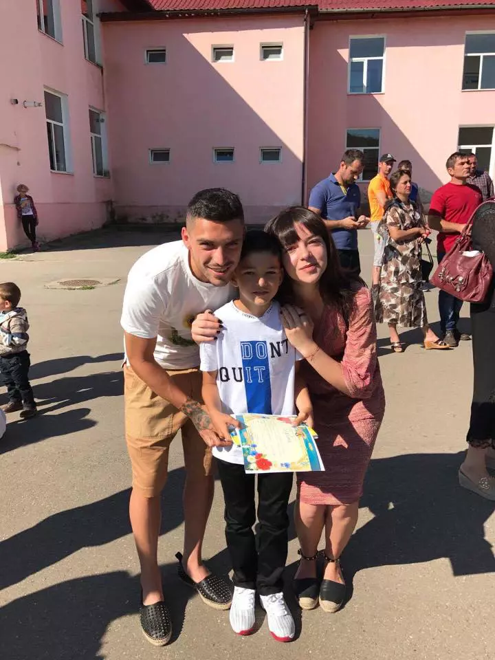 Nicolae Stanciu vacanța